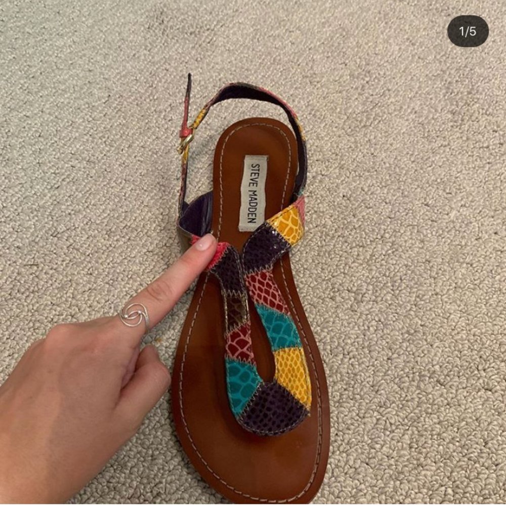 Steve Madden San Frann Slingback Sandals